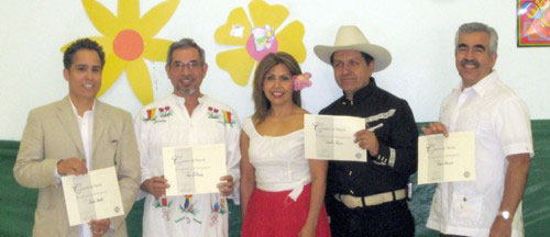 Fiesta participants