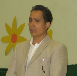 International Speech Contest Winner, Froylan Cabuto