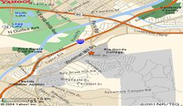 map to Rio Hondo College