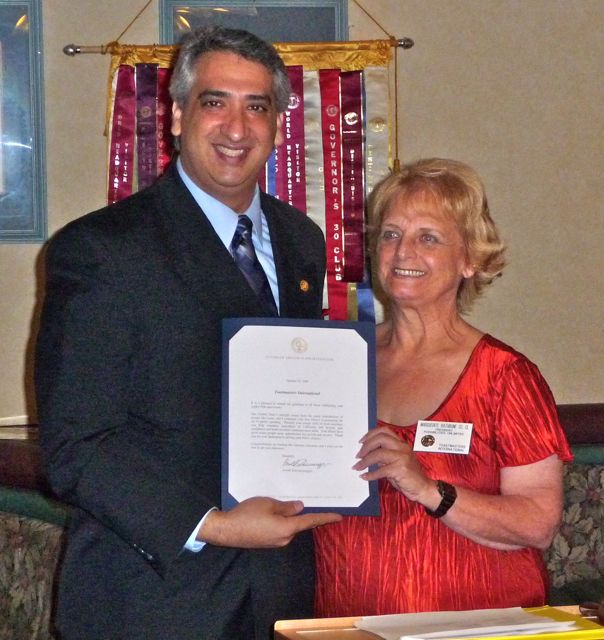 Michael_and_Marguerite_with_Gov_of_CA_letter_of_support