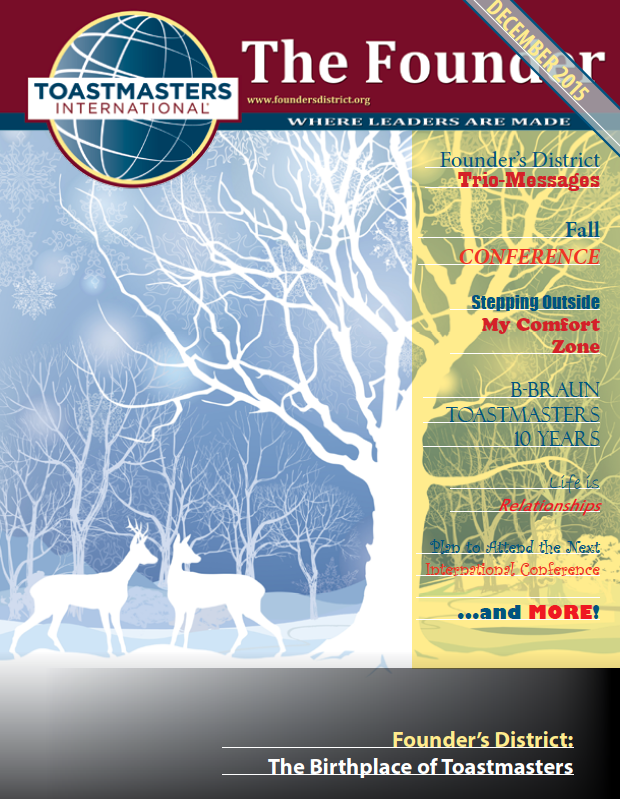 Founders District The Founder Vol 53 Issue 2