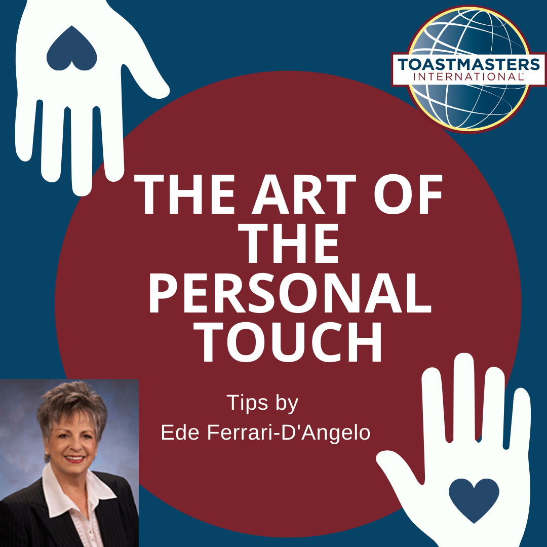 personal touch
