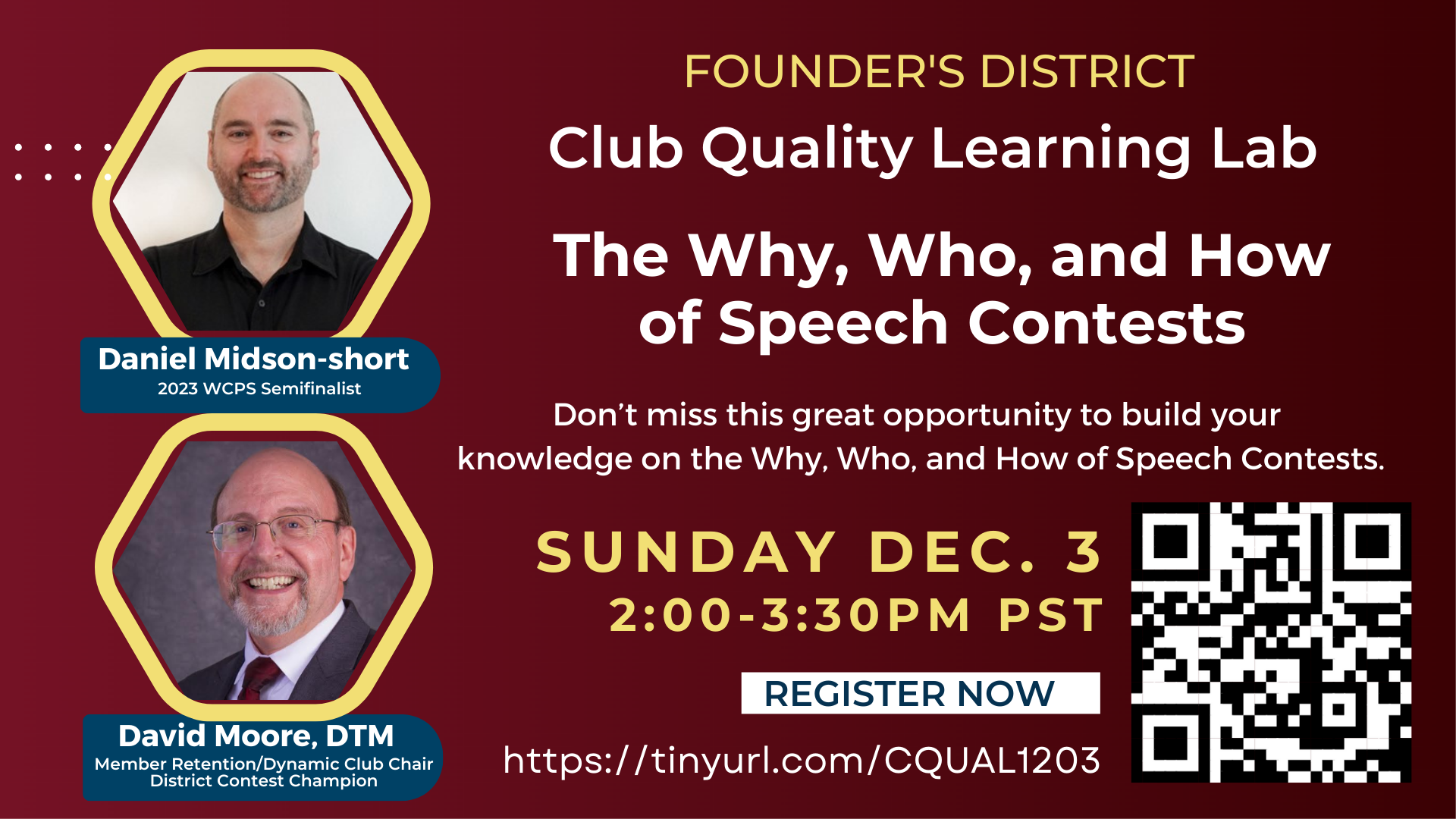 Club Quality Learning Lab December