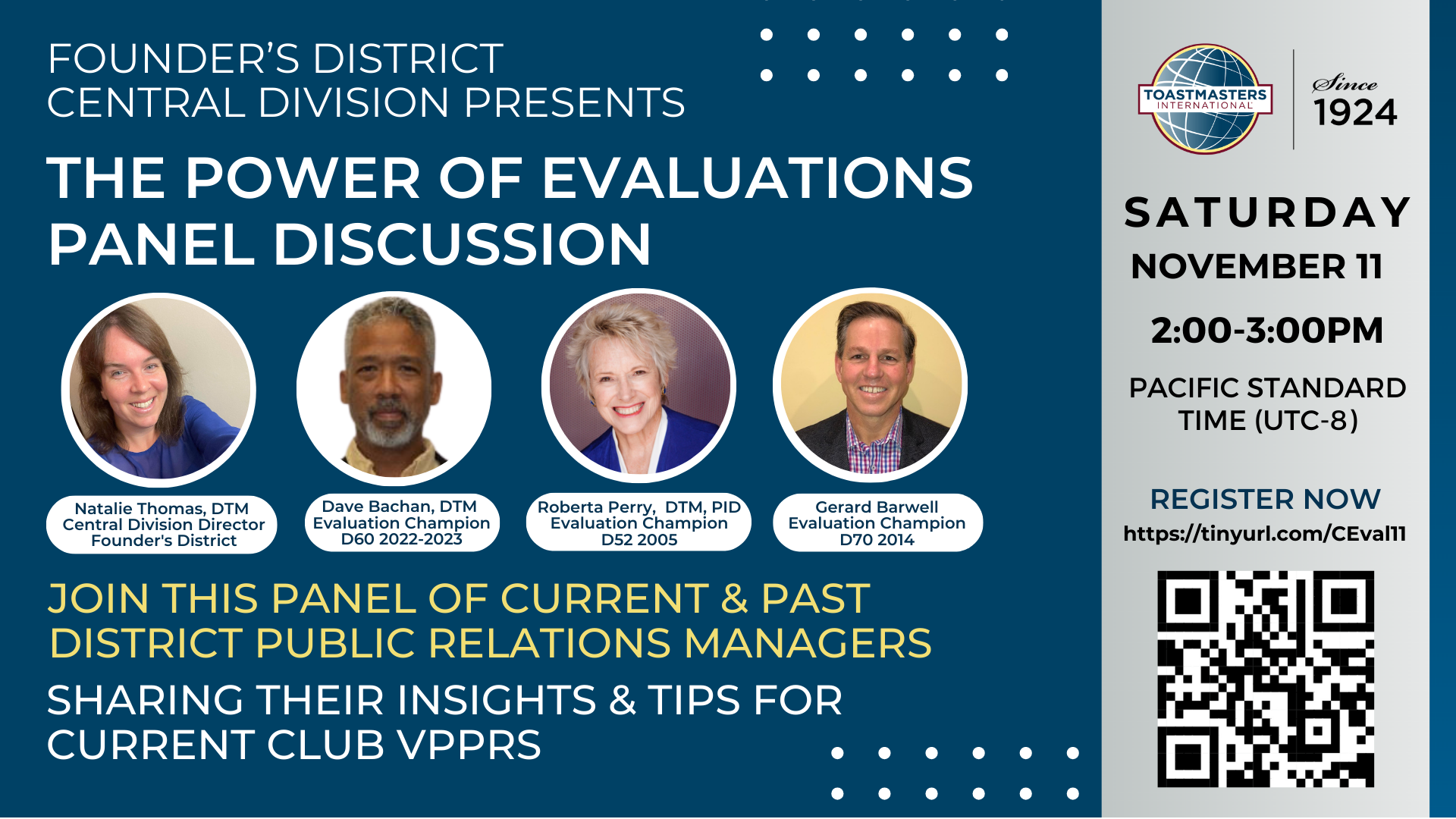 The Power of Evaluations Panel Discussion