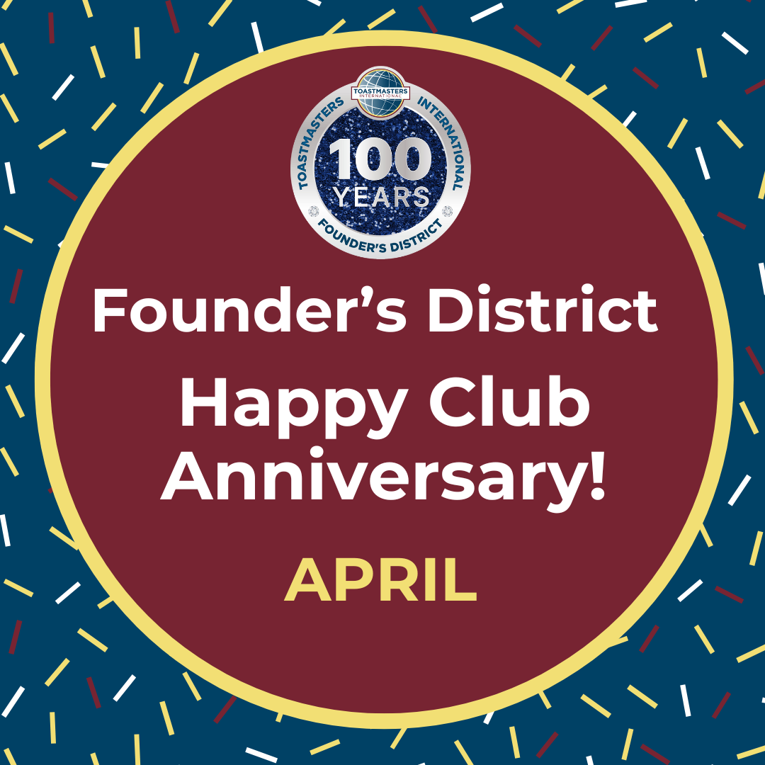Club Anniversaries