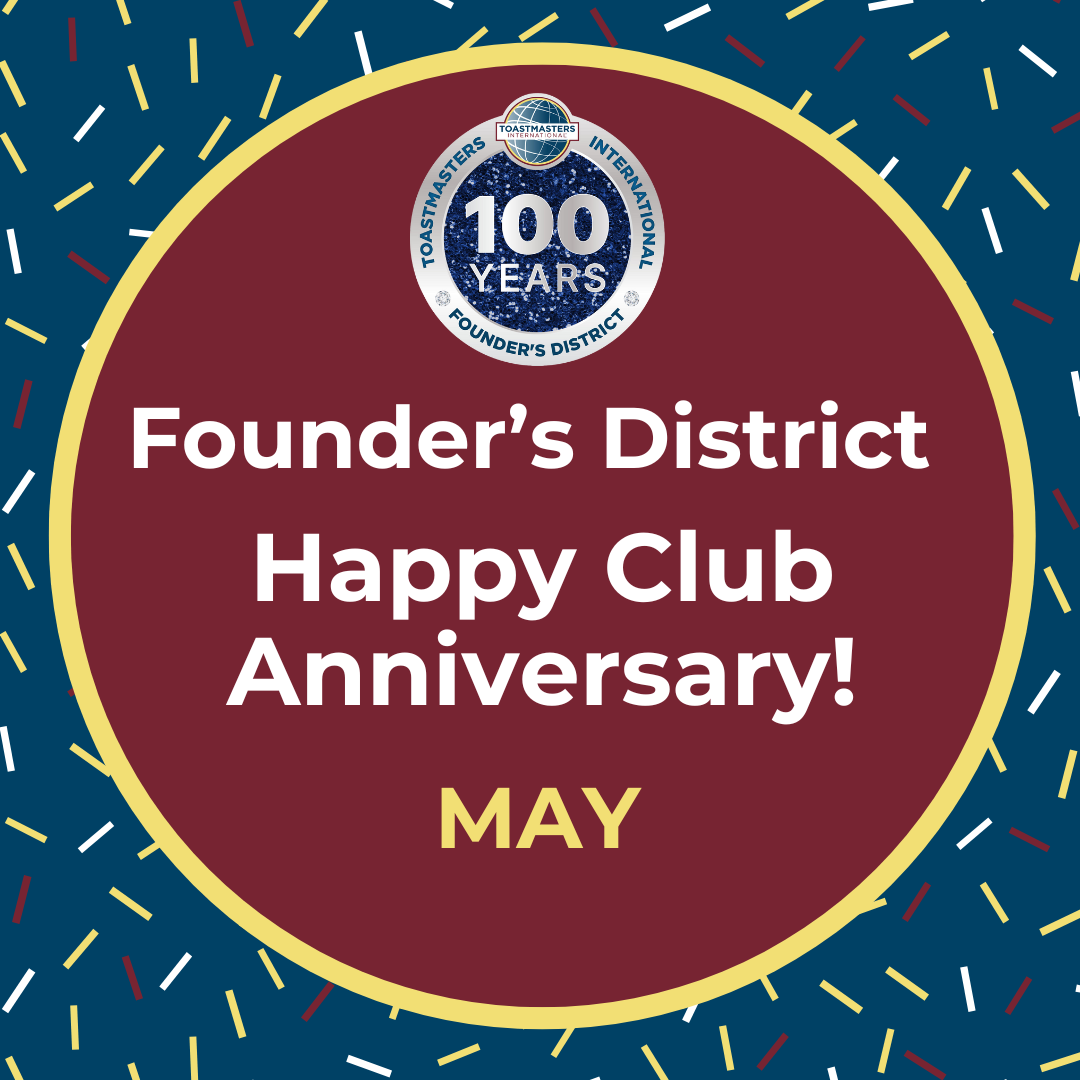 Club Anniversaries