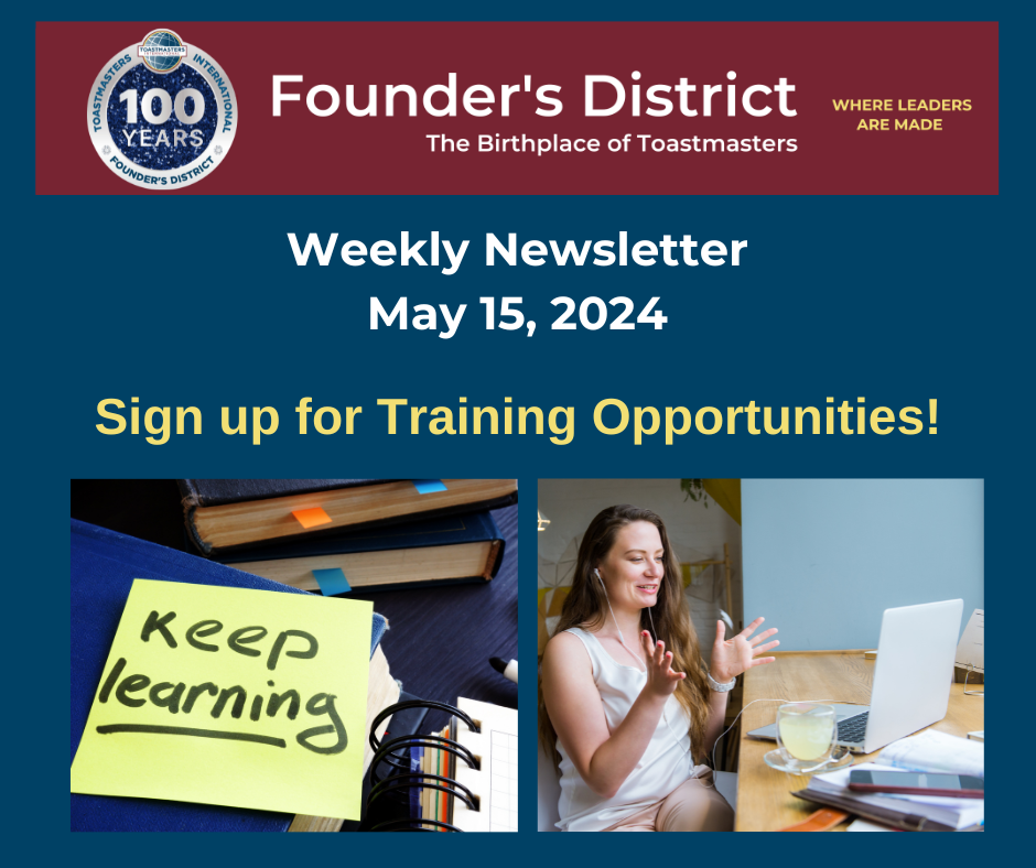 Latest Founder’s District News