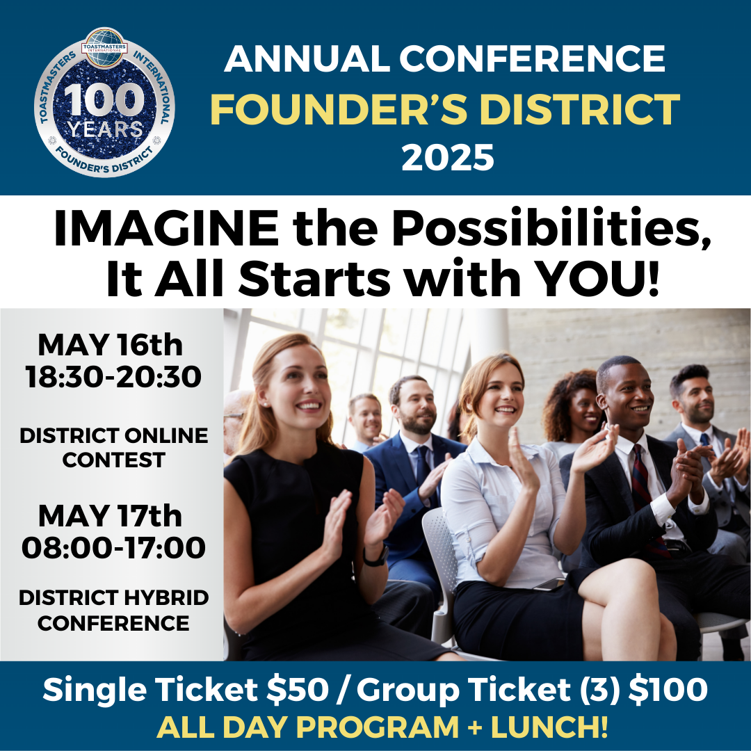2025 Founder’s District Conference