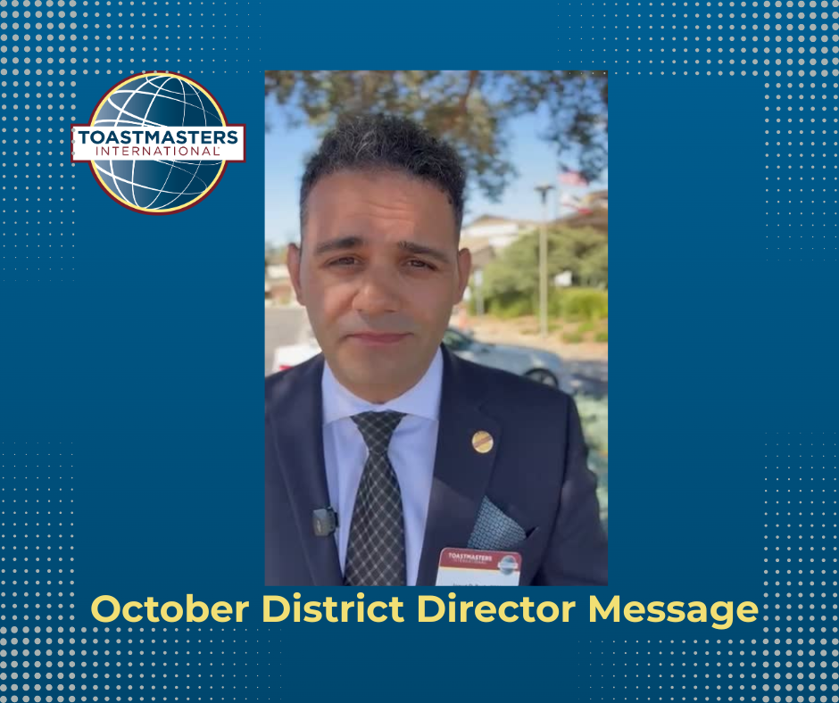 District Director’s Message