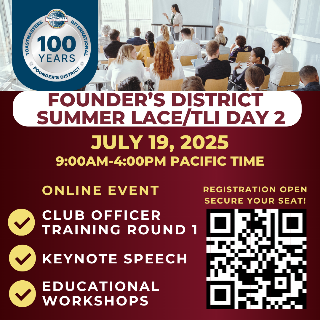 Register for Club Officer Training and more!