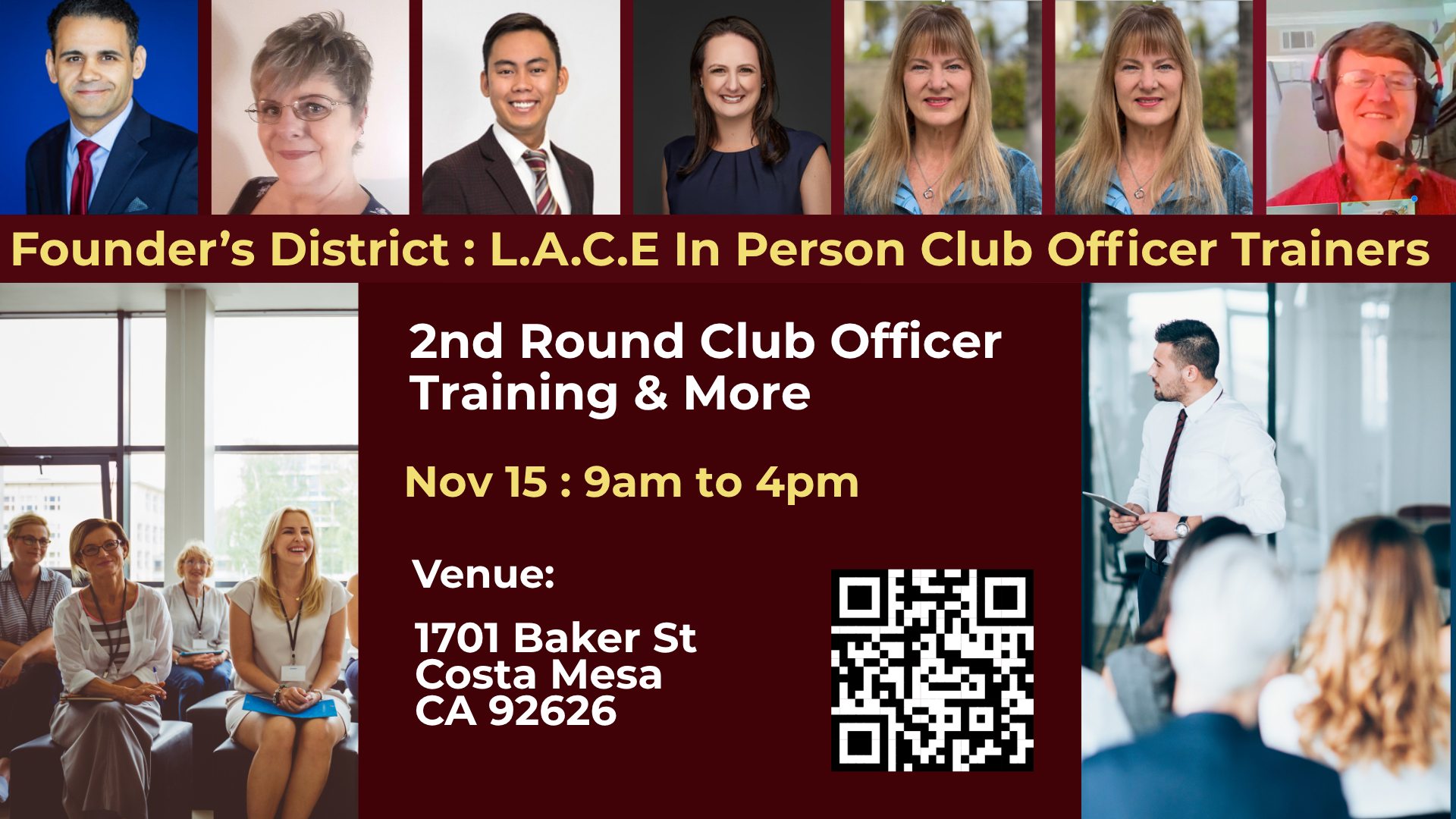 Winter LACE/TLI & 2nd Round COT