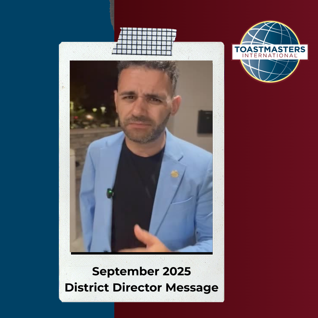 District Director’s Message