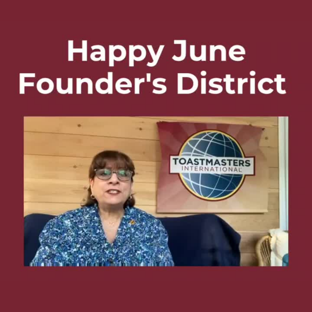 Happy June, Founder’s District!