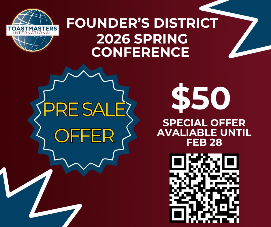 2026 Founder’s District Conference