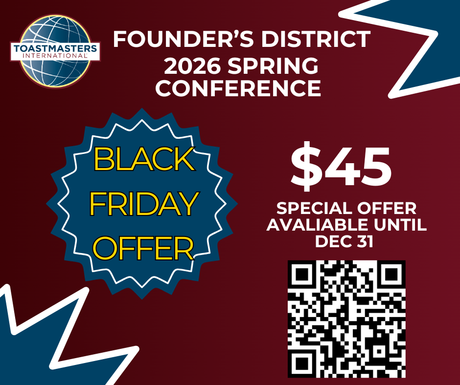 2026 Founder’s District Conference