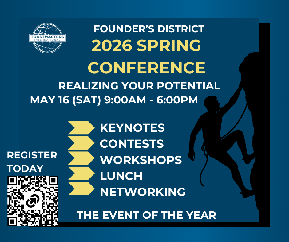 2026 Founder’s District Conference