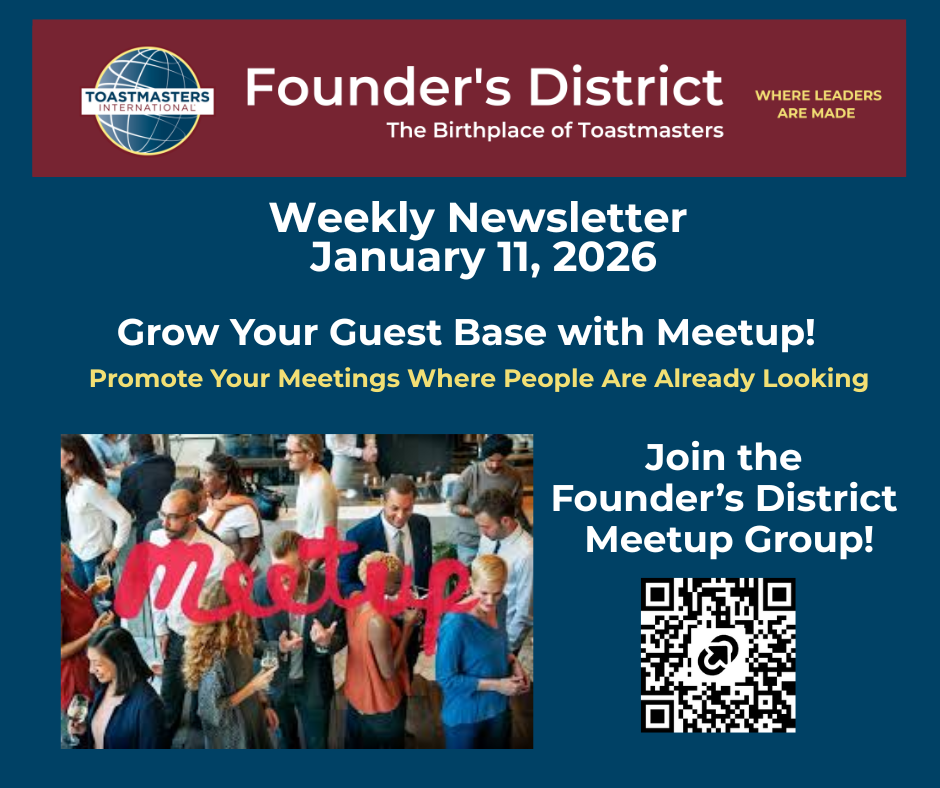 Latest Founder’s District News