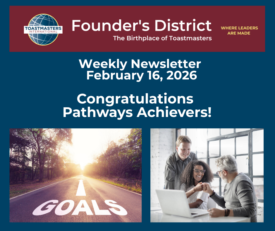 Latest Founder’s District News