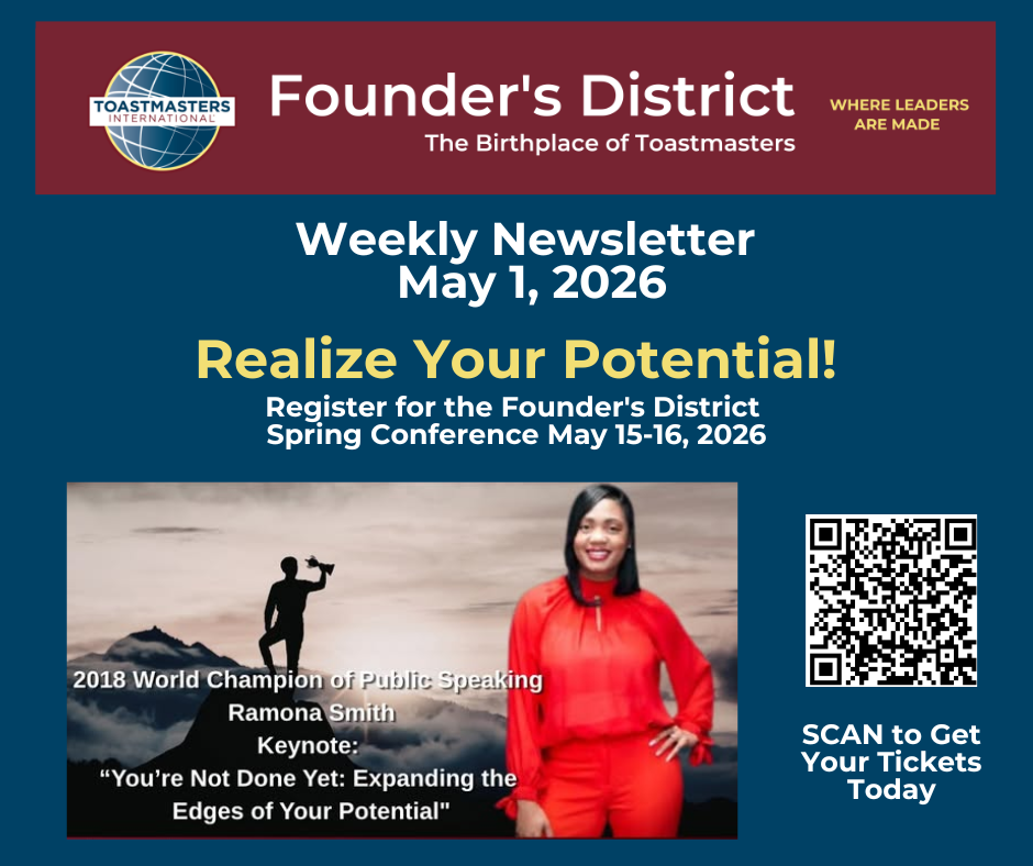 Latest Founder’s District News