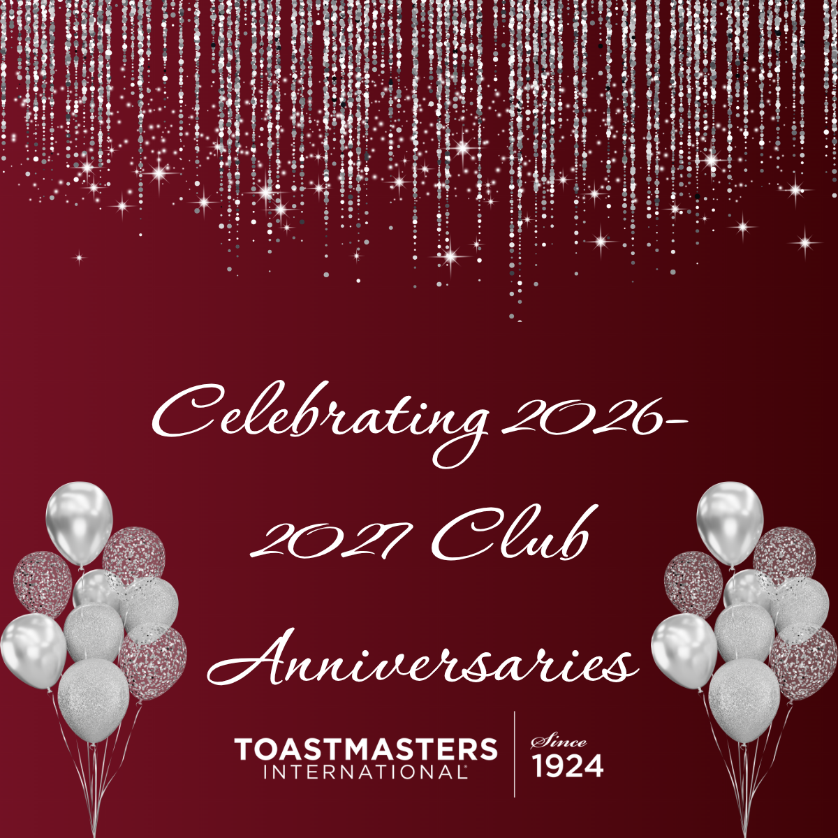 Club Anniversaries