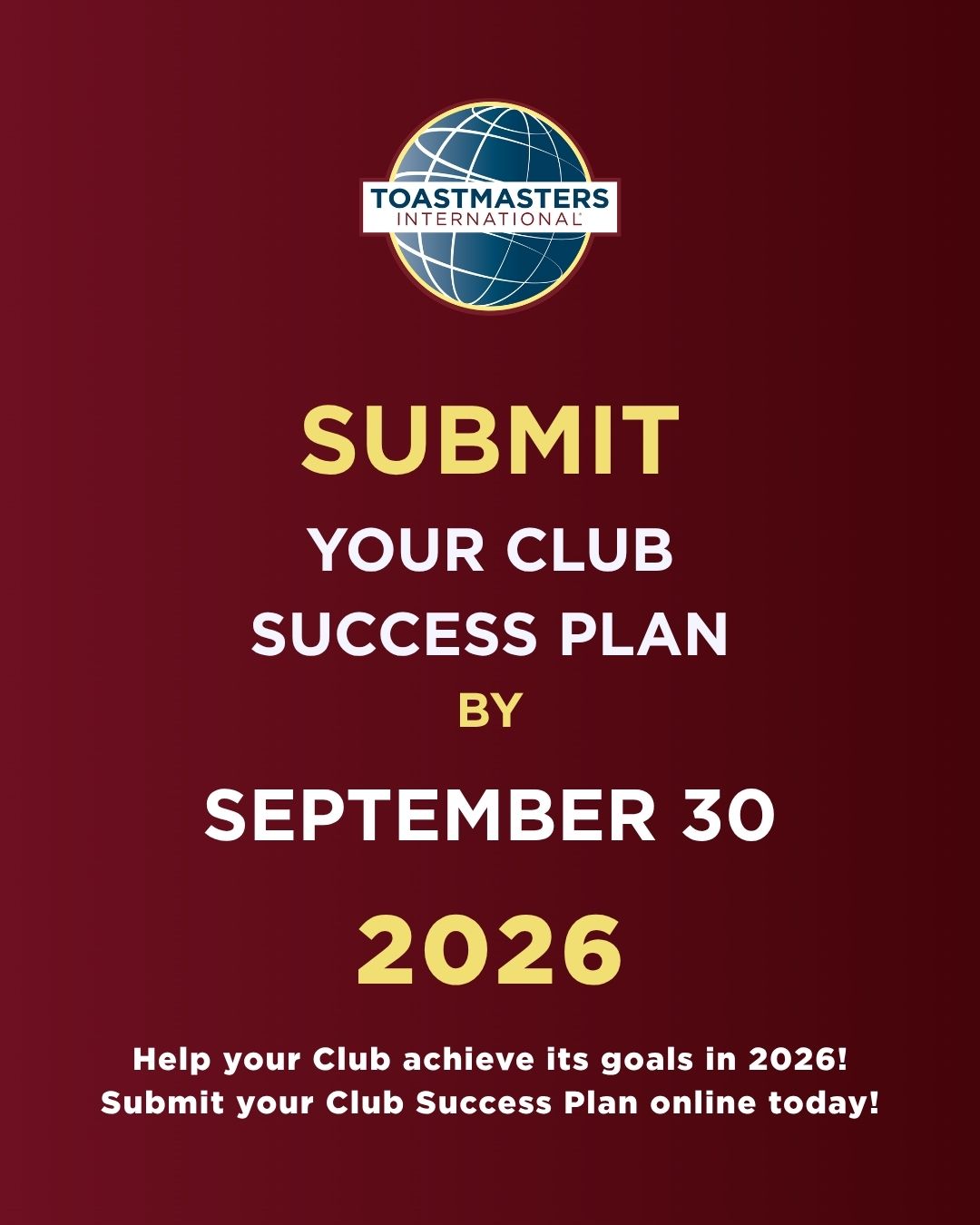 Planning for Success: Webinar and Office Hours to Help You Complete Your Club Success Plan