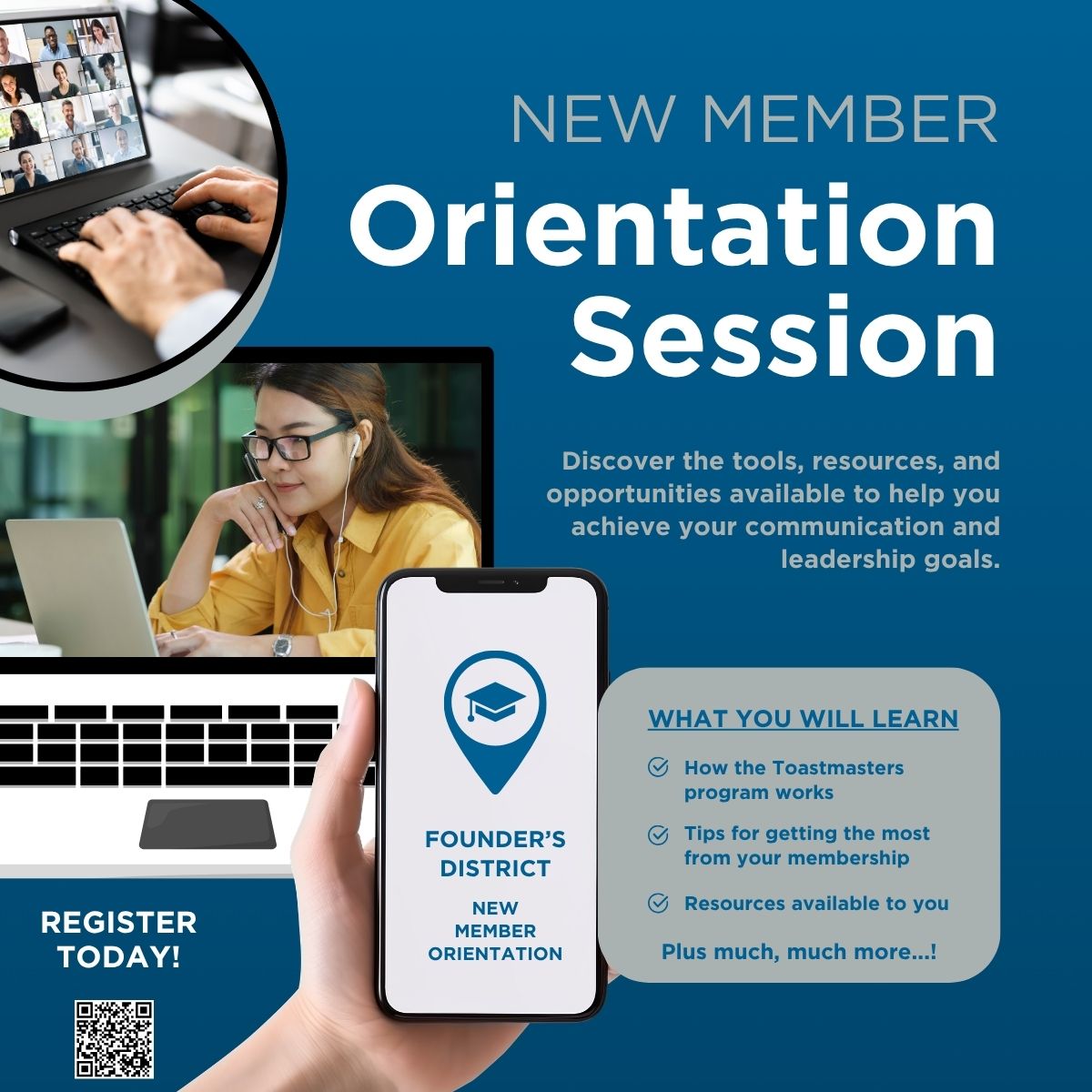 New Member Orientation